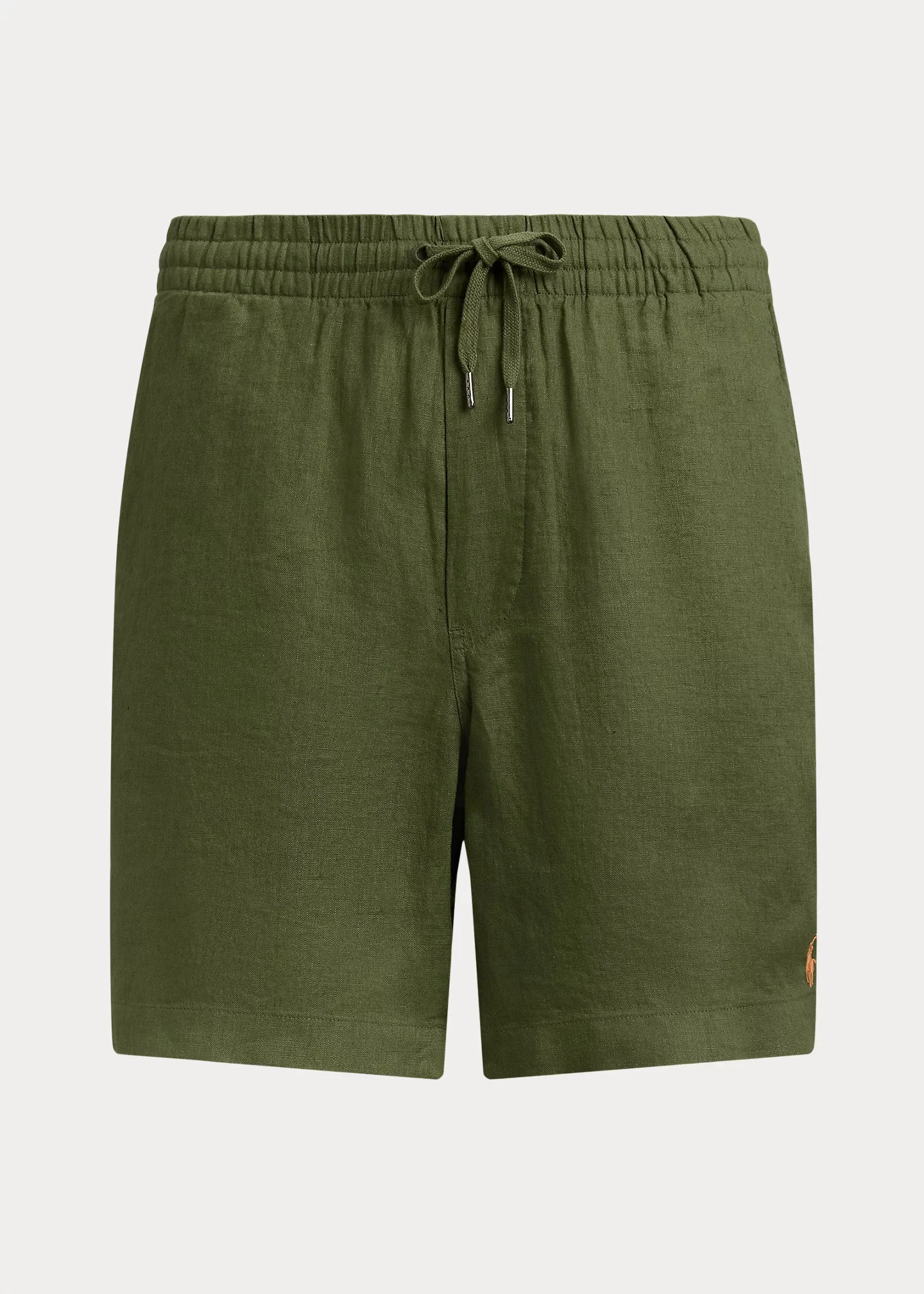 6-Inch Polo Prepster Linen Short - 1