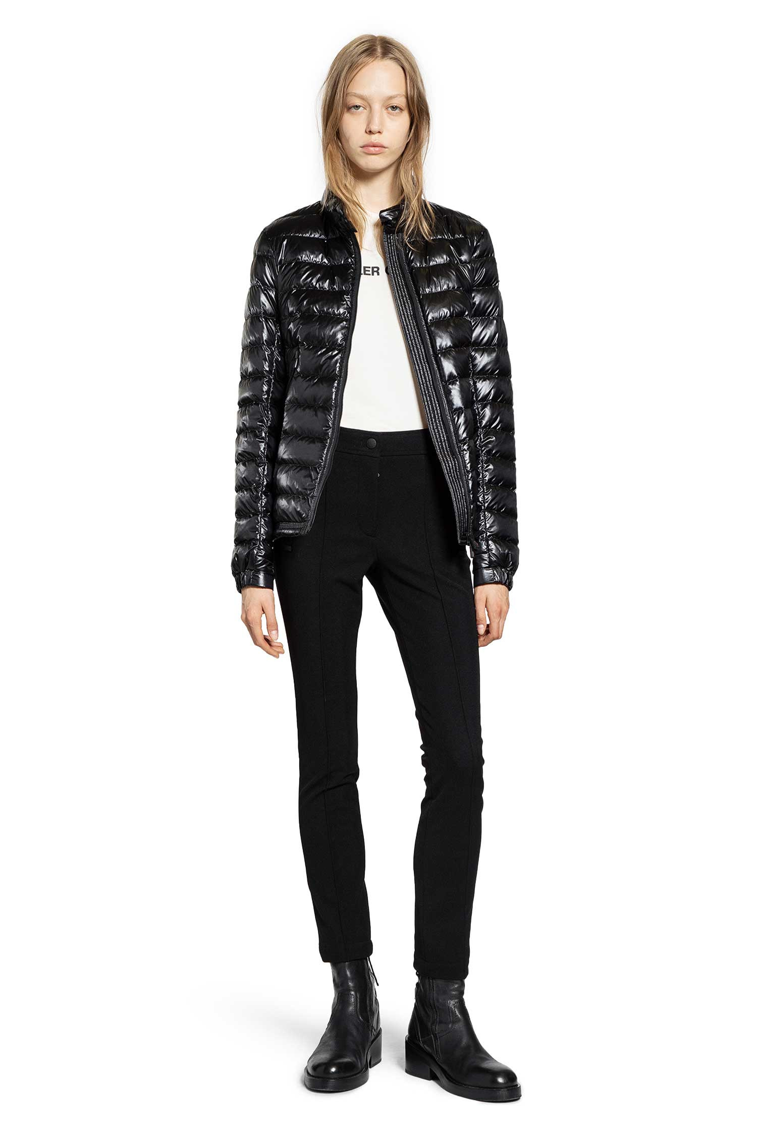 Moncler Grenoble Woman Black Trousers - 6