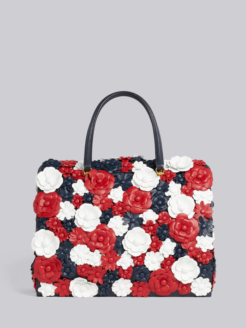 Multicolor Calf Leather Flower Mr. Thom 4