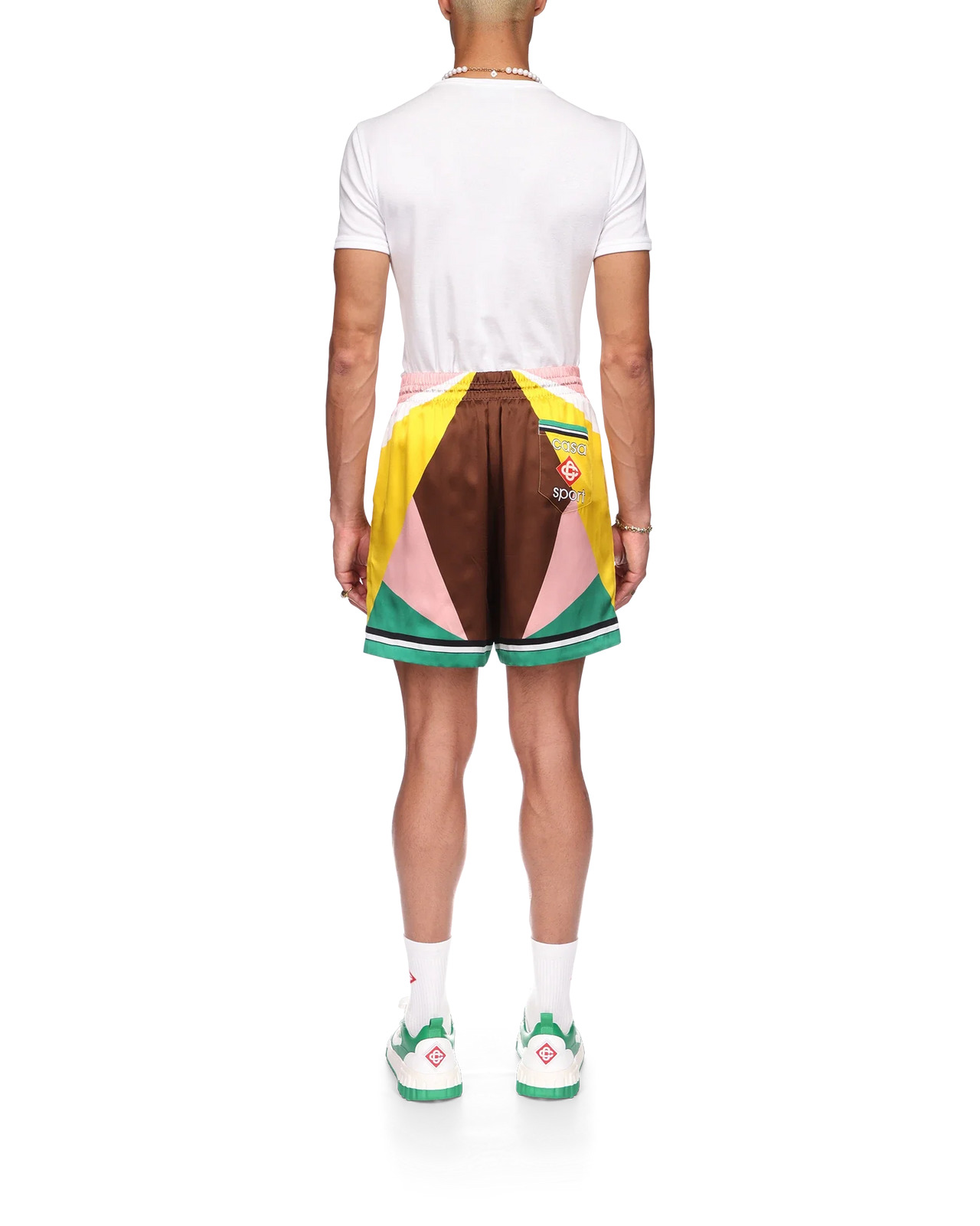 Casa Sport Silk Shorts - 5