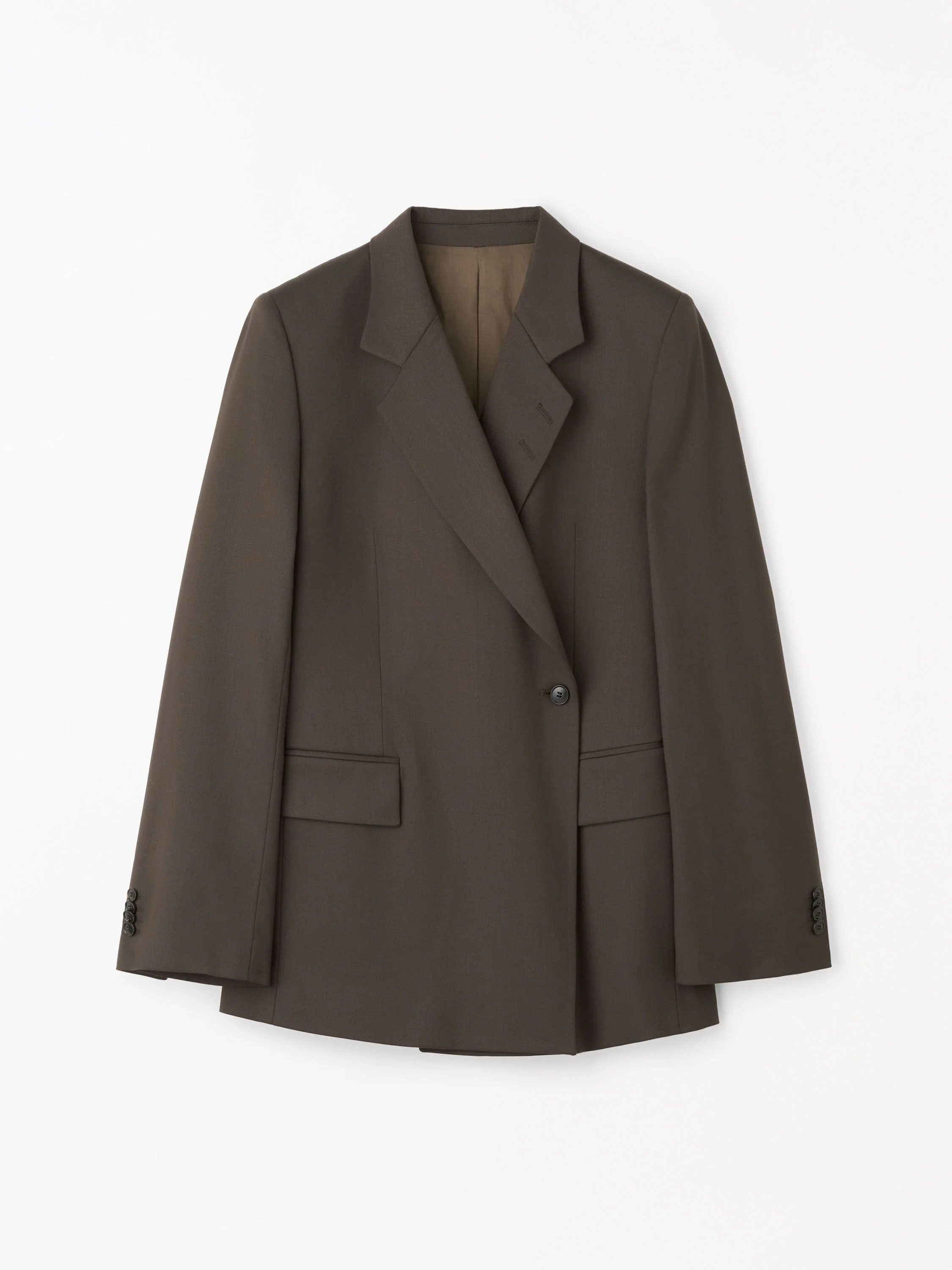 Eliwiraa Wool Blend Jacket - 1