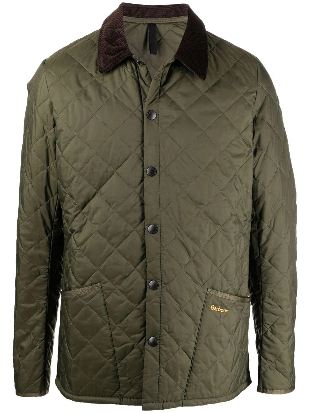 New Classic diamond quilted jacket - 1