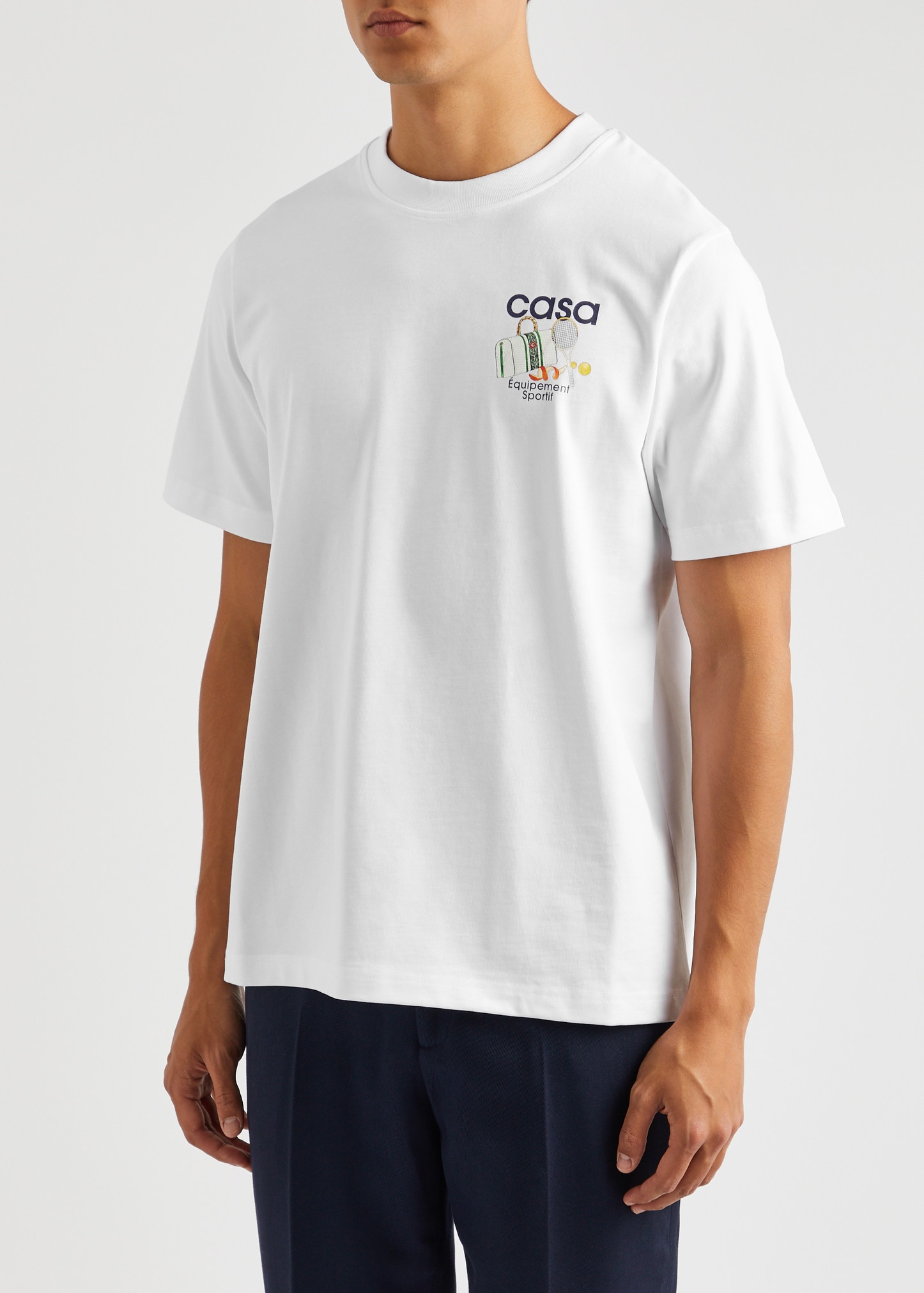 Équipement Sportif printed cotton T-shirt - 2
