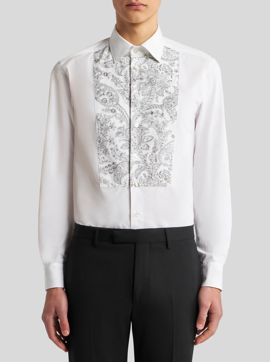 SHIRT WITH EMBROIDERY - 2