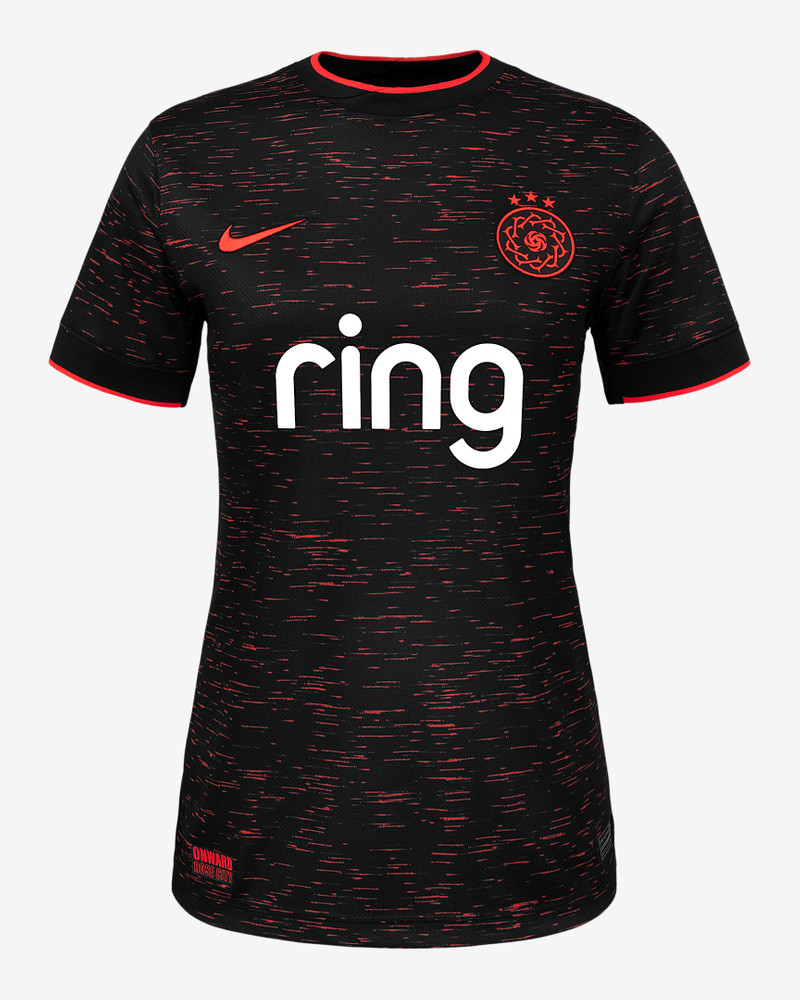 Sophia Wilson Portland Thorns FC 2025 Stadium Away Women's Nike Dri-FIT NWSL Replica Jersey 1