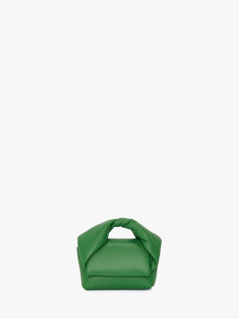 MINI TWISTER - LEATHER MINI BAG 1