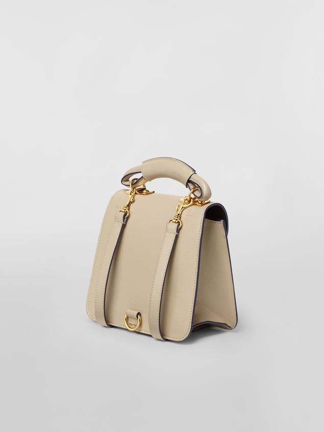 JULIETTE BACKPACK IN TUMBLED CALF LEATHER - 3