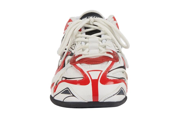 Balenciaga Drive Sneaker 'Red White' 624343W2FD16019 - 3