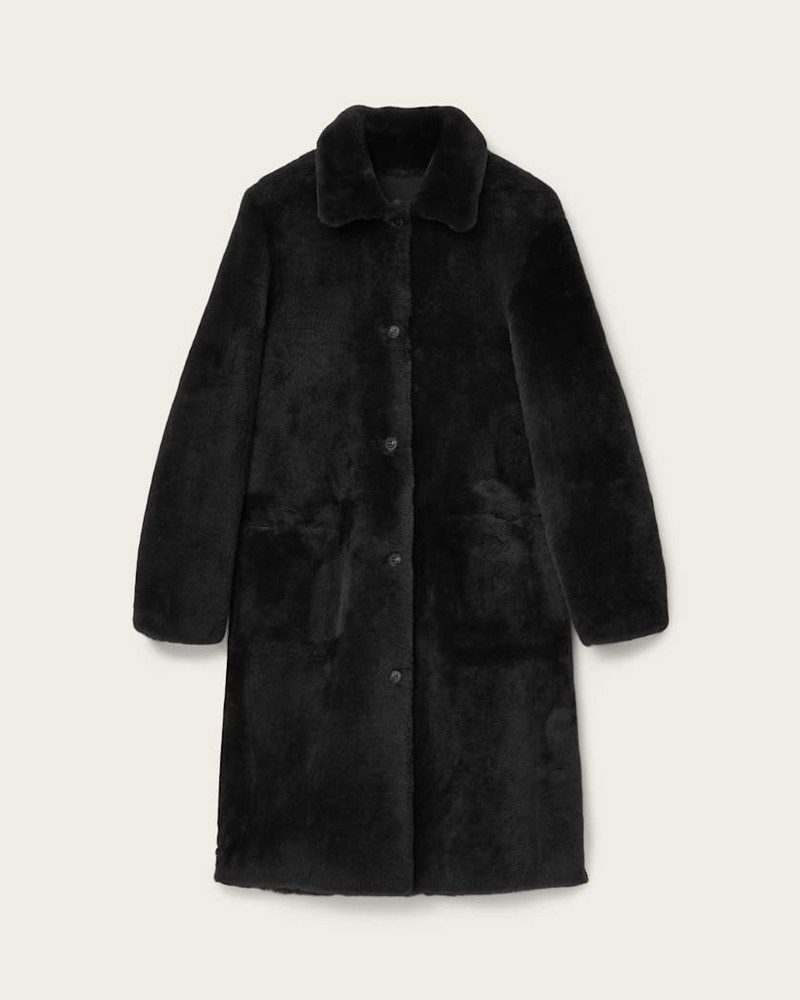 SERRA REVERSIBLE SHEARLING COAT 1