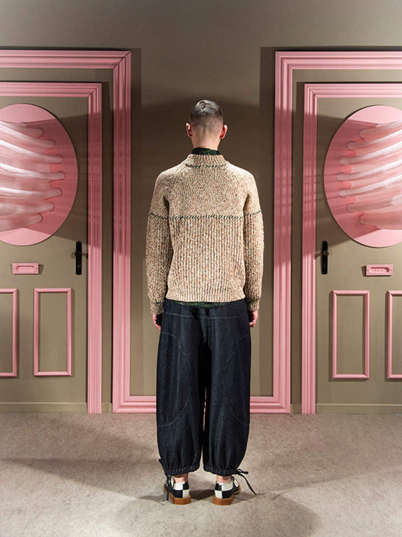STITCH JUMPER - FALL MIX 3