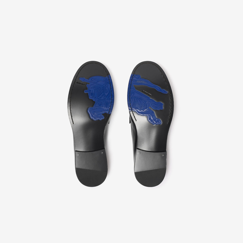Leather Cadet Loafers 5