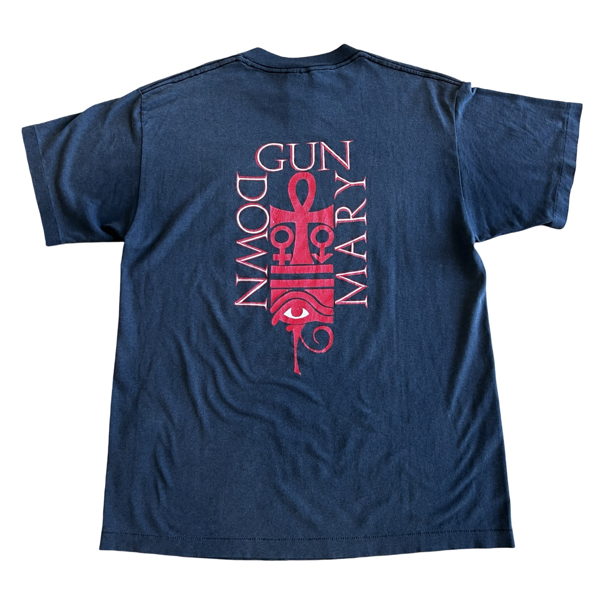 Final Blow - Vintage 1992 Gun Down Mary Band Shirt SZ XL - 8