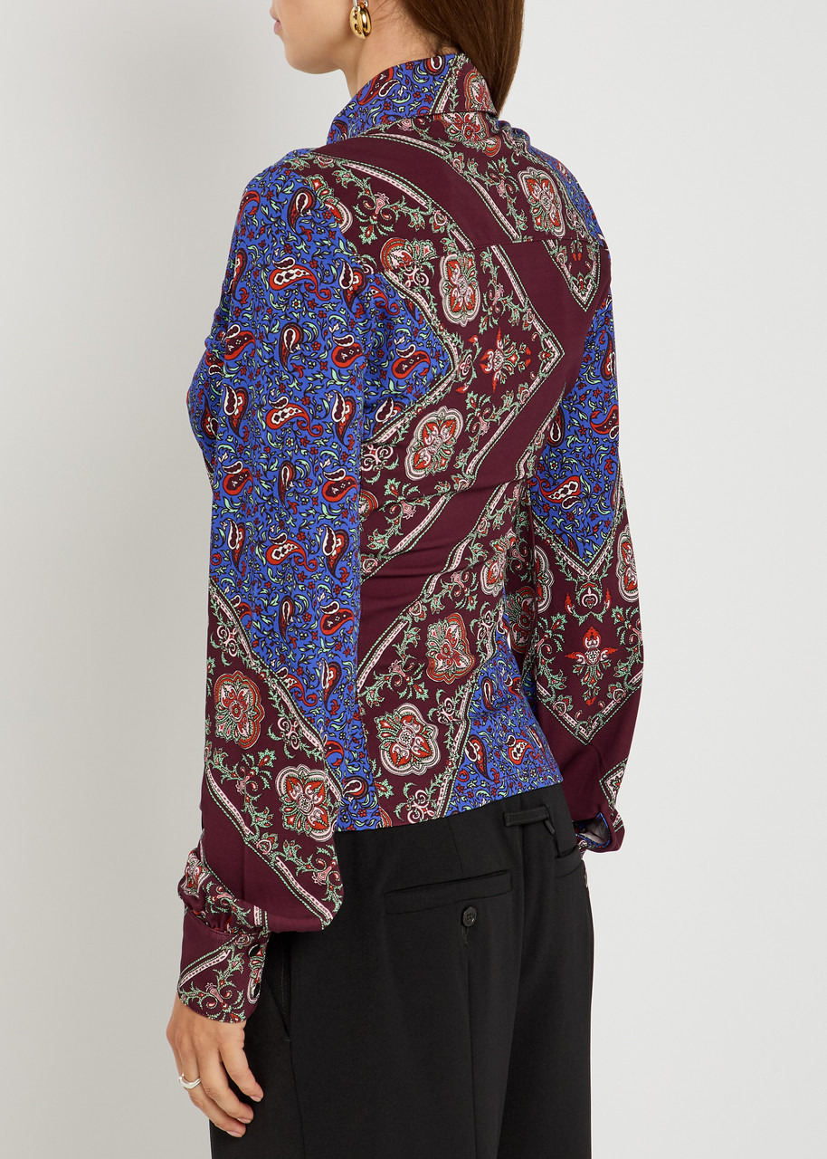 Rabanne Printed Stretch-jersey Shirt - 3