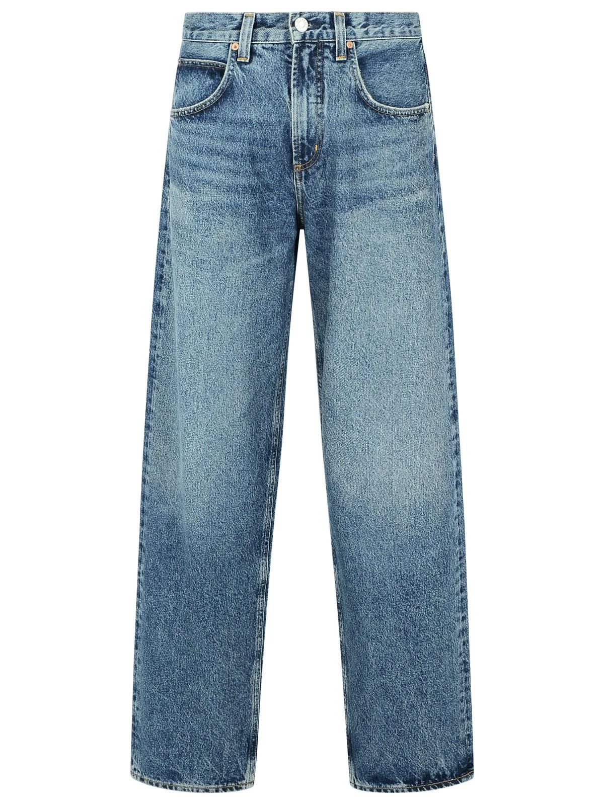 Agolde A662-1821ACD Blue Cotton Jeans Men - 1