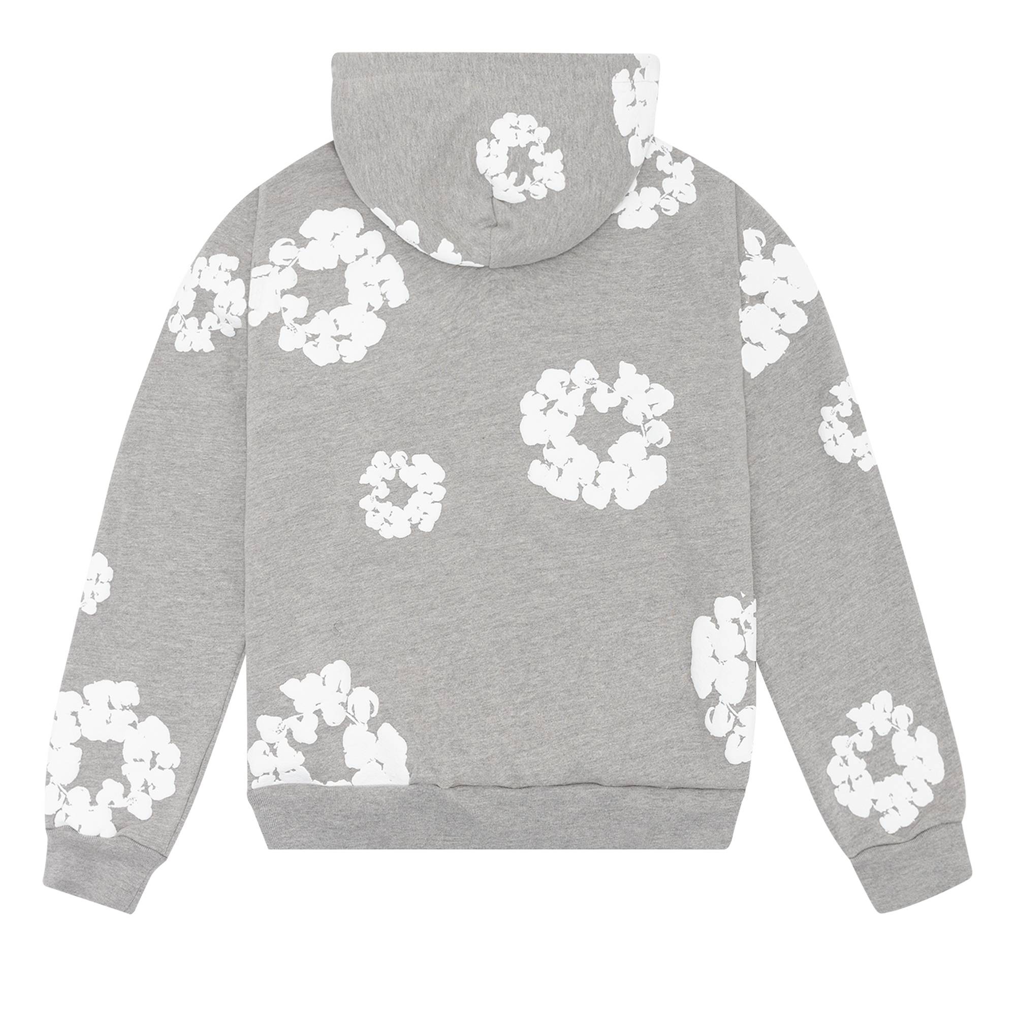 Denim Tears The Cotton Wreath Sweatshirt 'Grey' - 2