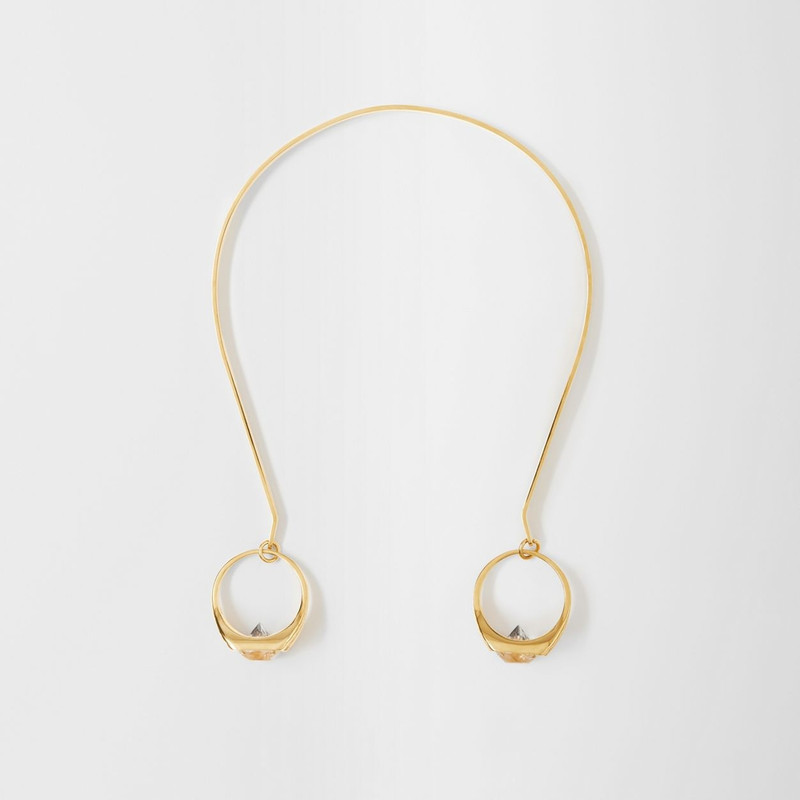 Ring Detail Gold-plated Hairband 4