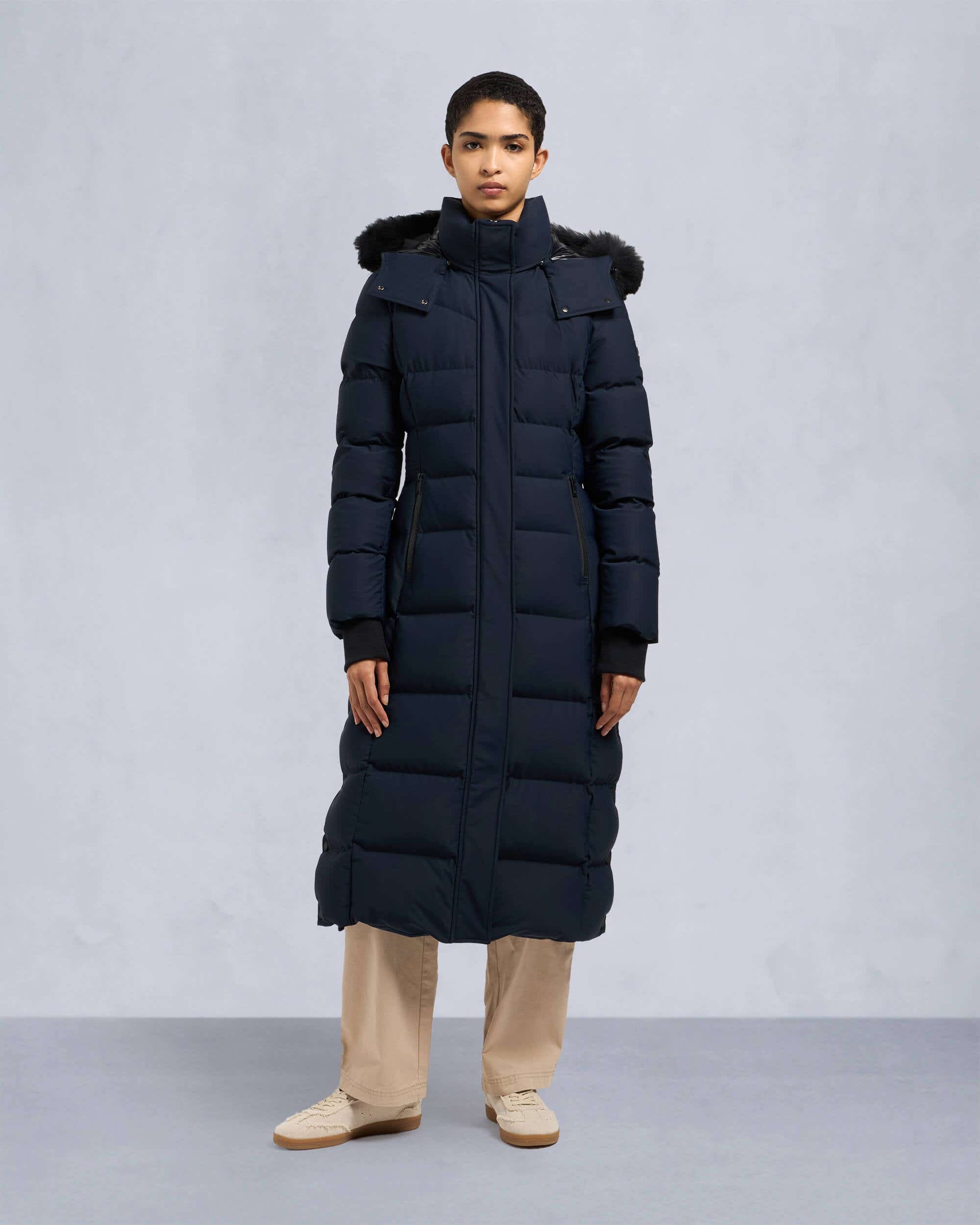 JOCADA SHEARLING LONG PARKA - 2