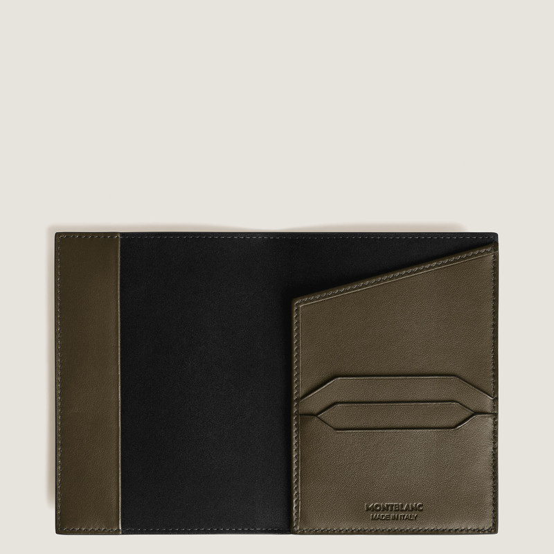 Montblanc PASSPORT HOLDER IN EXTREME LEATHER outlook