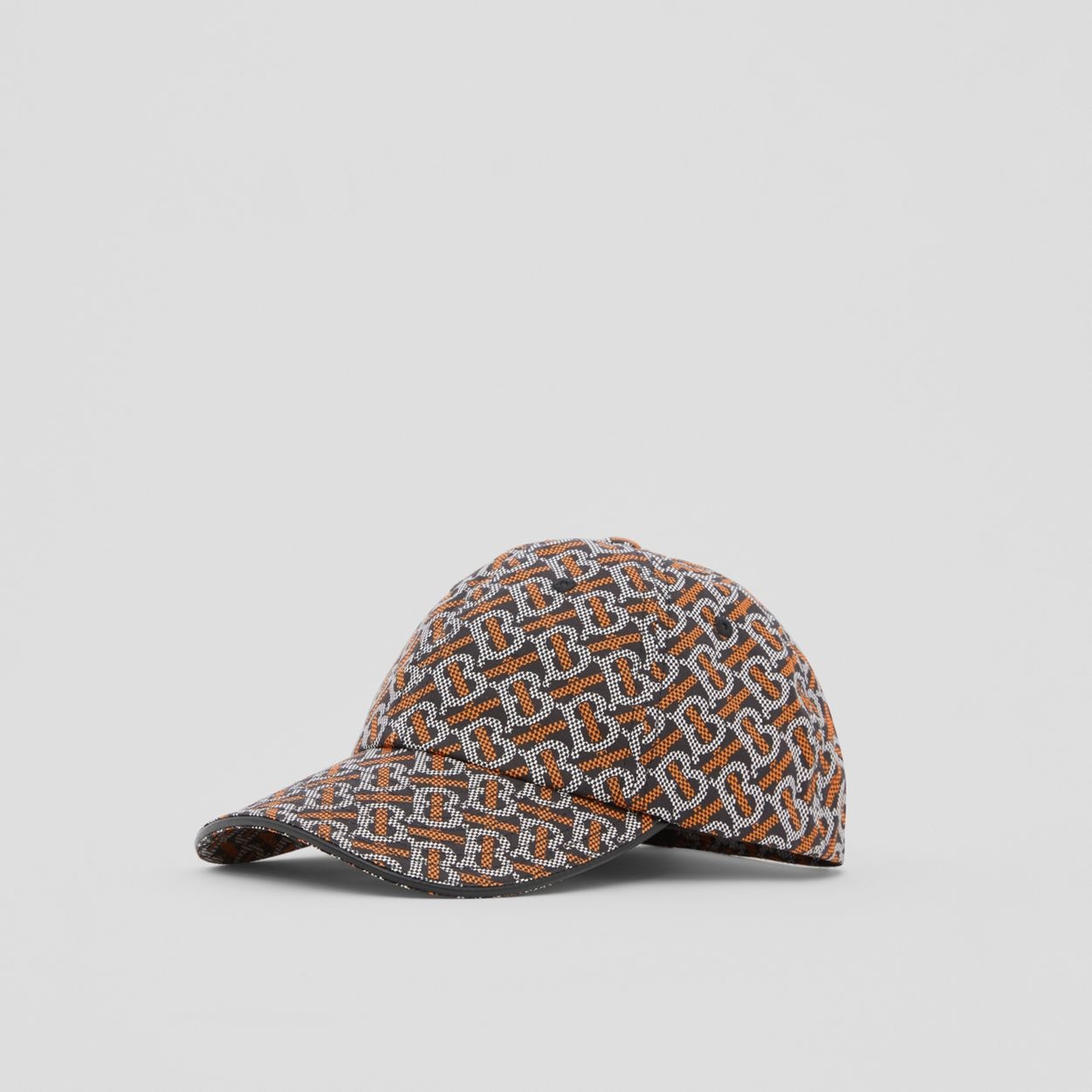 Monogram Print Cotton Baseball Cap - 3