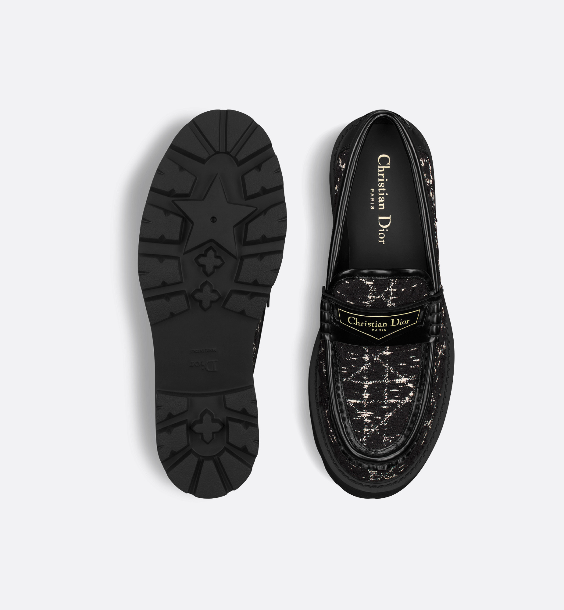 Dior Boy Platform Loafer - 5