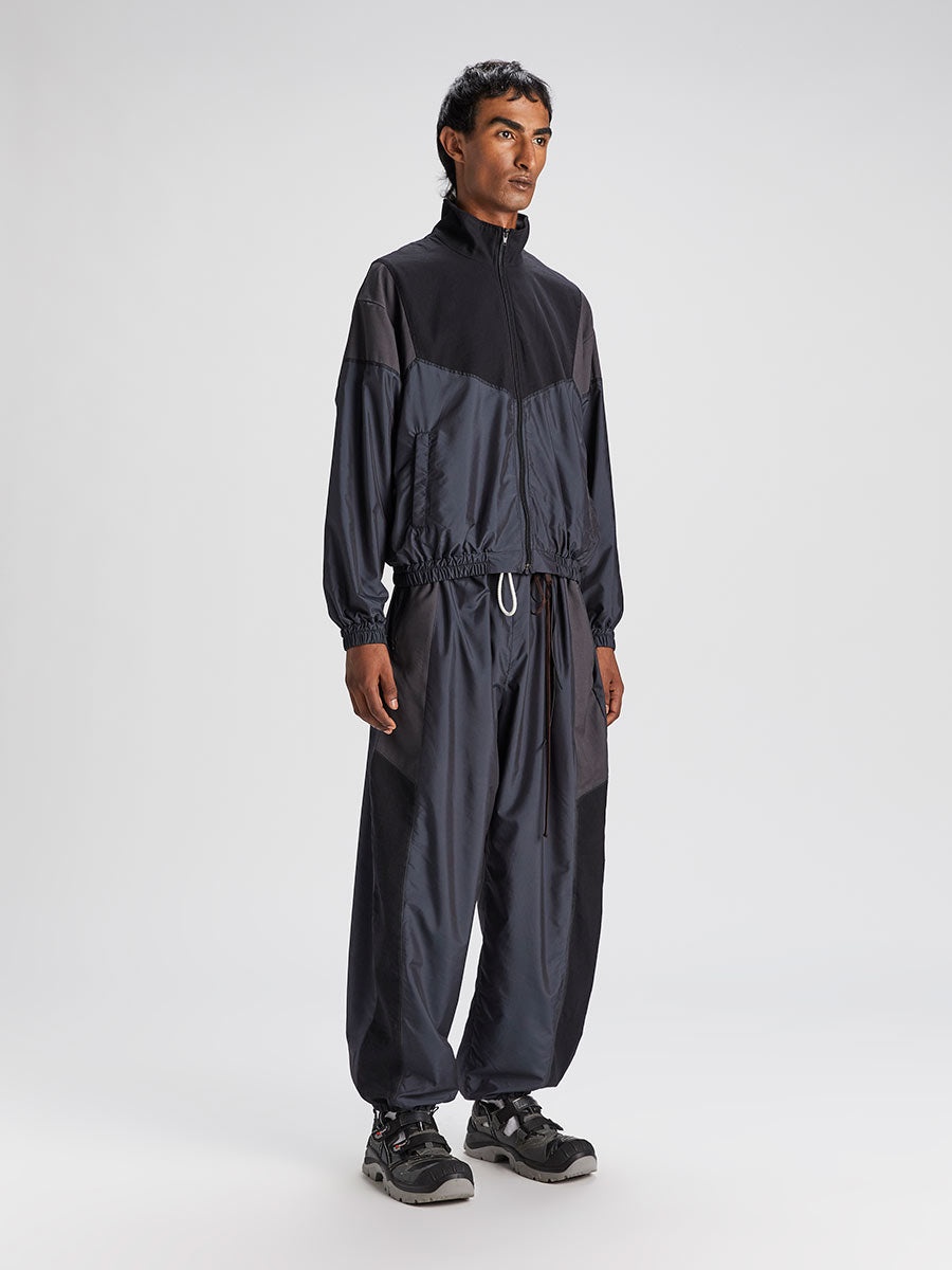 Provincia Gabber Tracksuit Off Black - 5