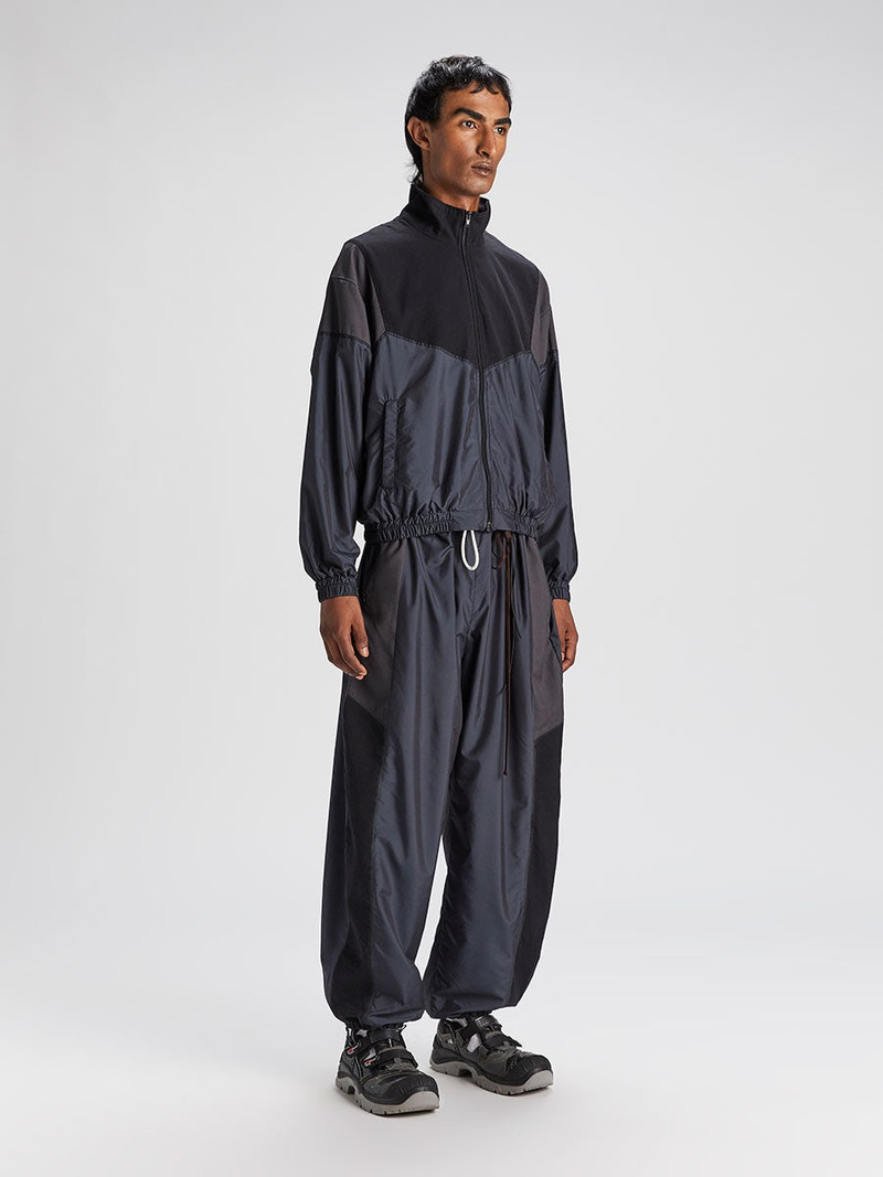 Provincia Gabber Tracksuit Off Black 5