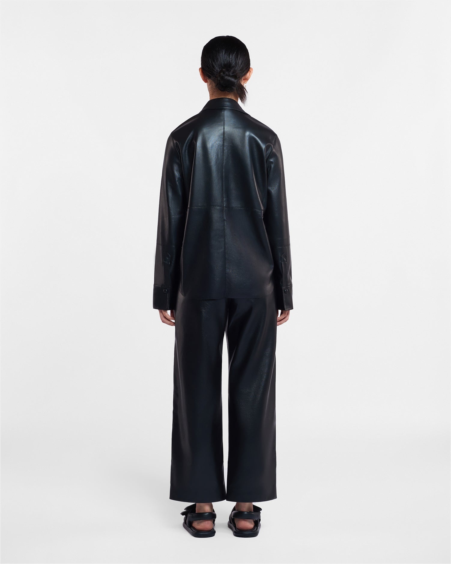 Okobor™ Alt-Leather Shirt - 3
