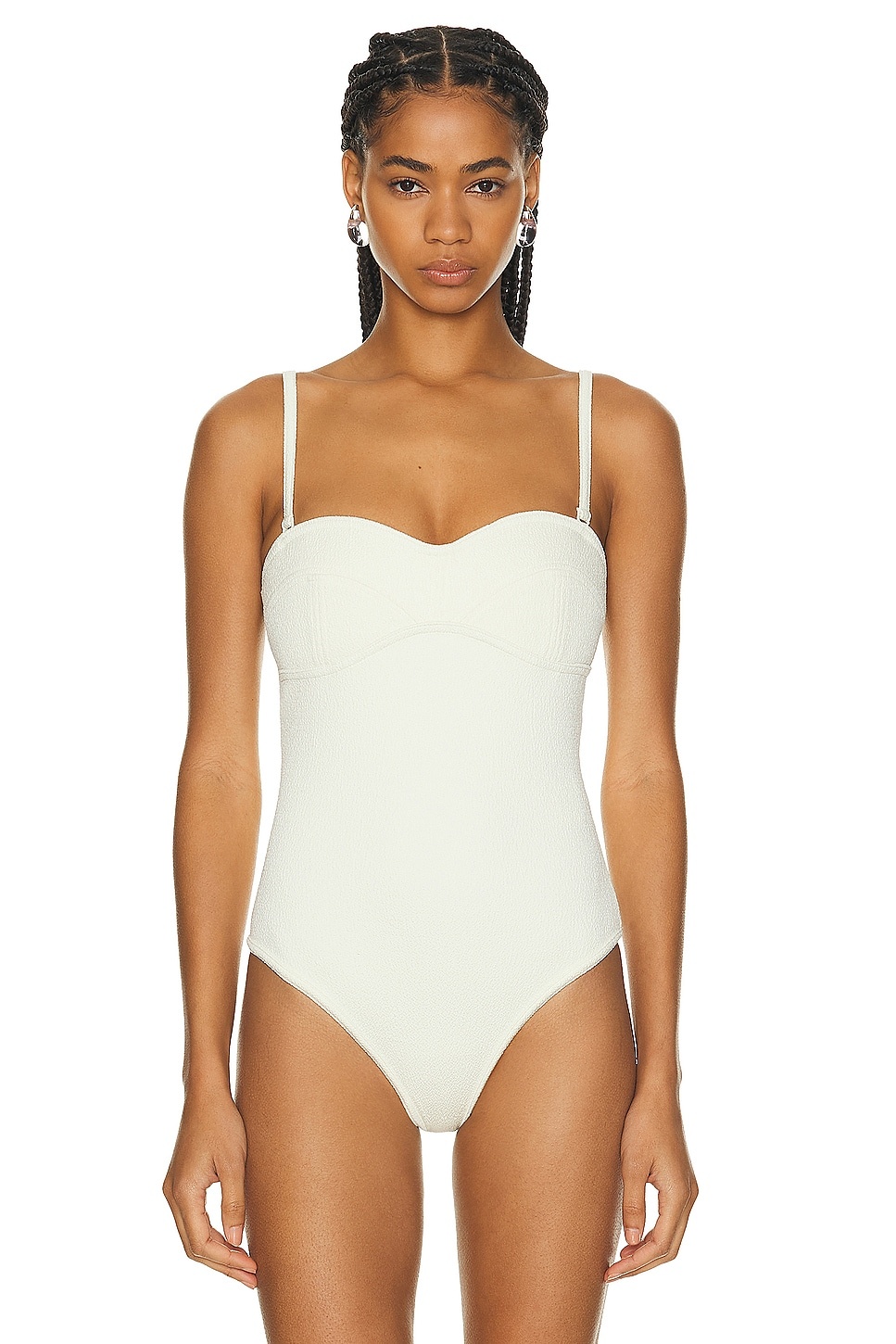 Strapless Bodysuit Top - 1