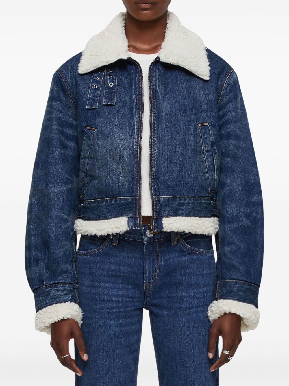 aviator jacket - 3