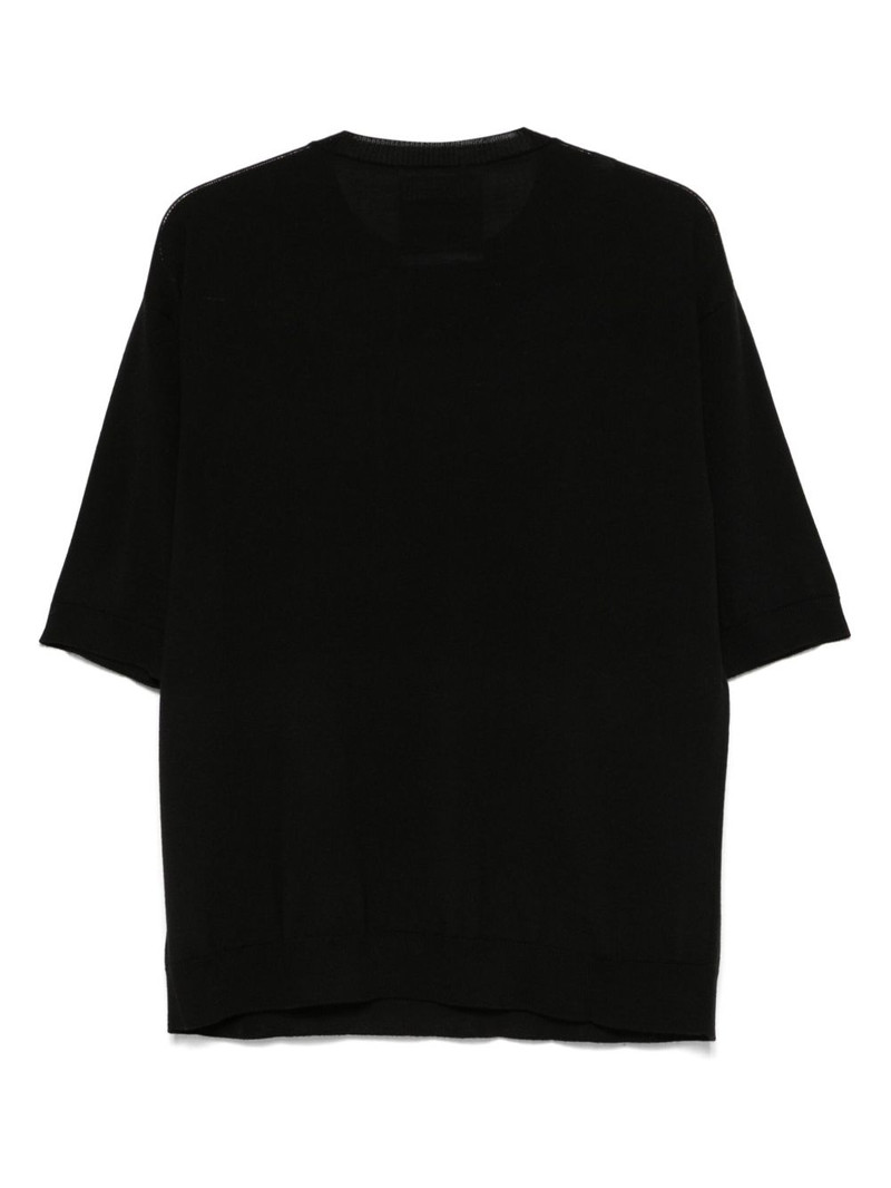 Moschino knitted T-shirt outlook