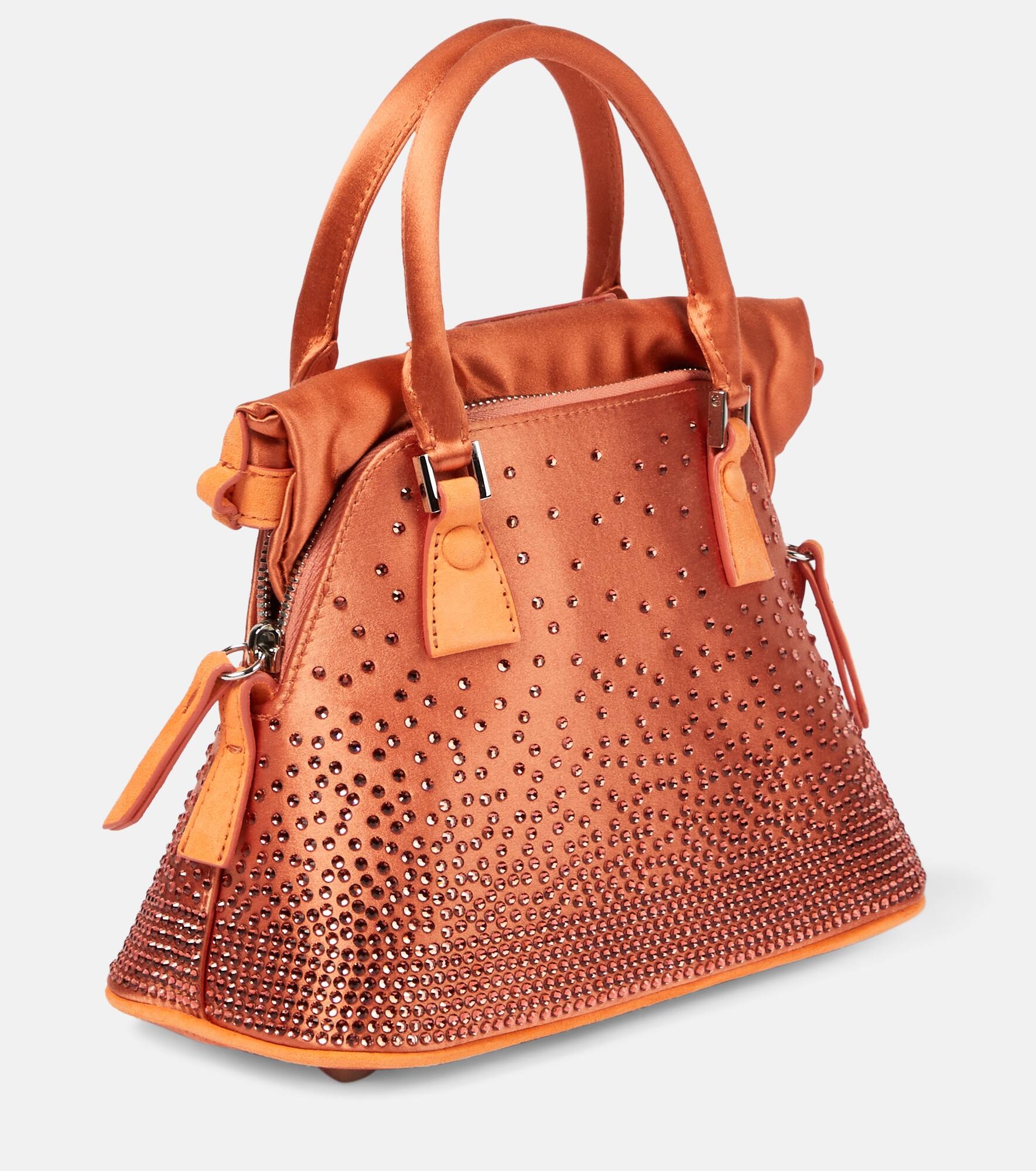 5AC Classique Micro satin shoulder bag - 4