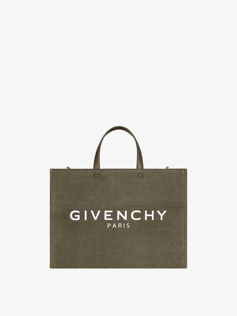 MEDIUM G-TOTE SHOPPING BAG IN CANVAS 1