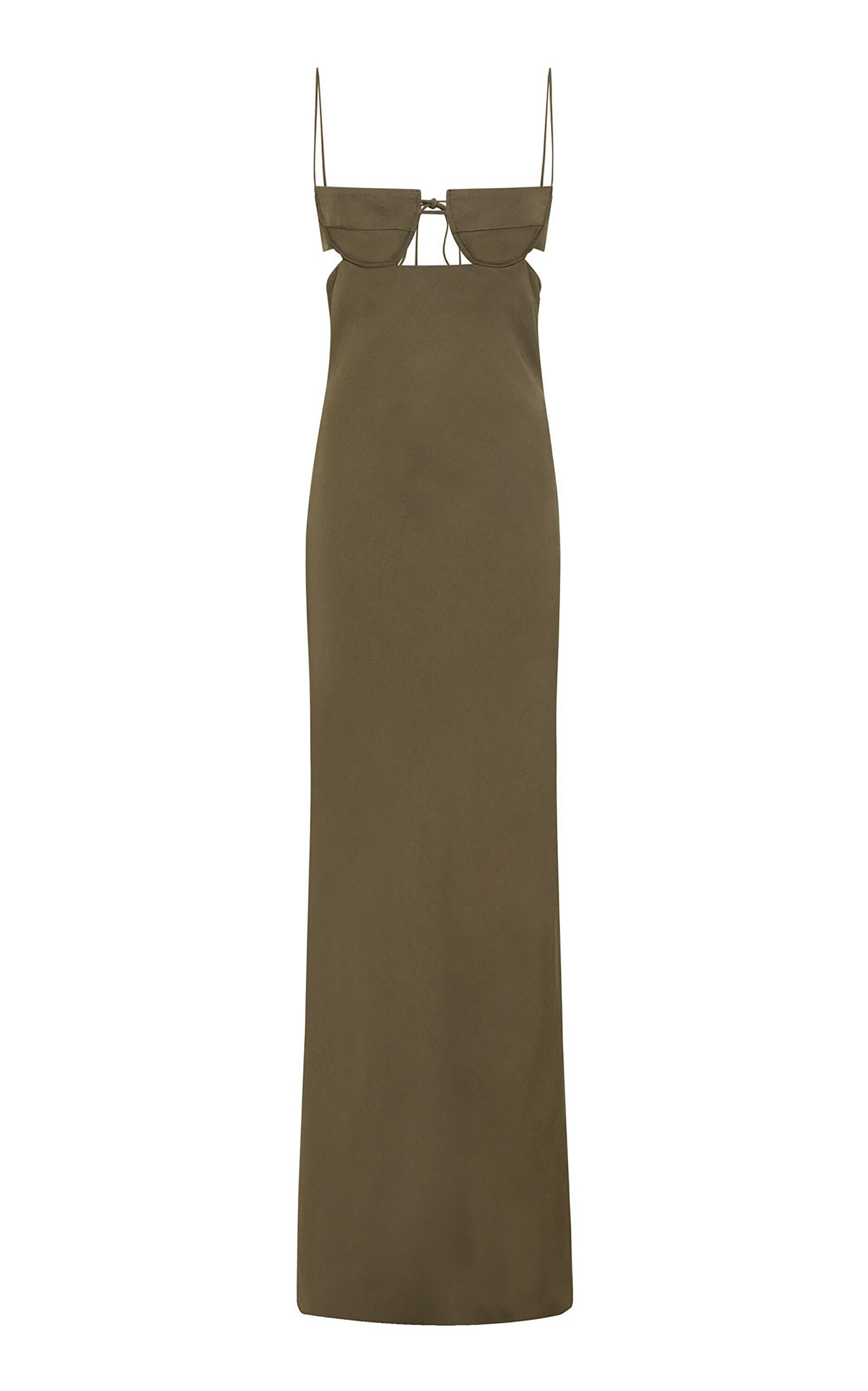 Resort Dress olive - 1