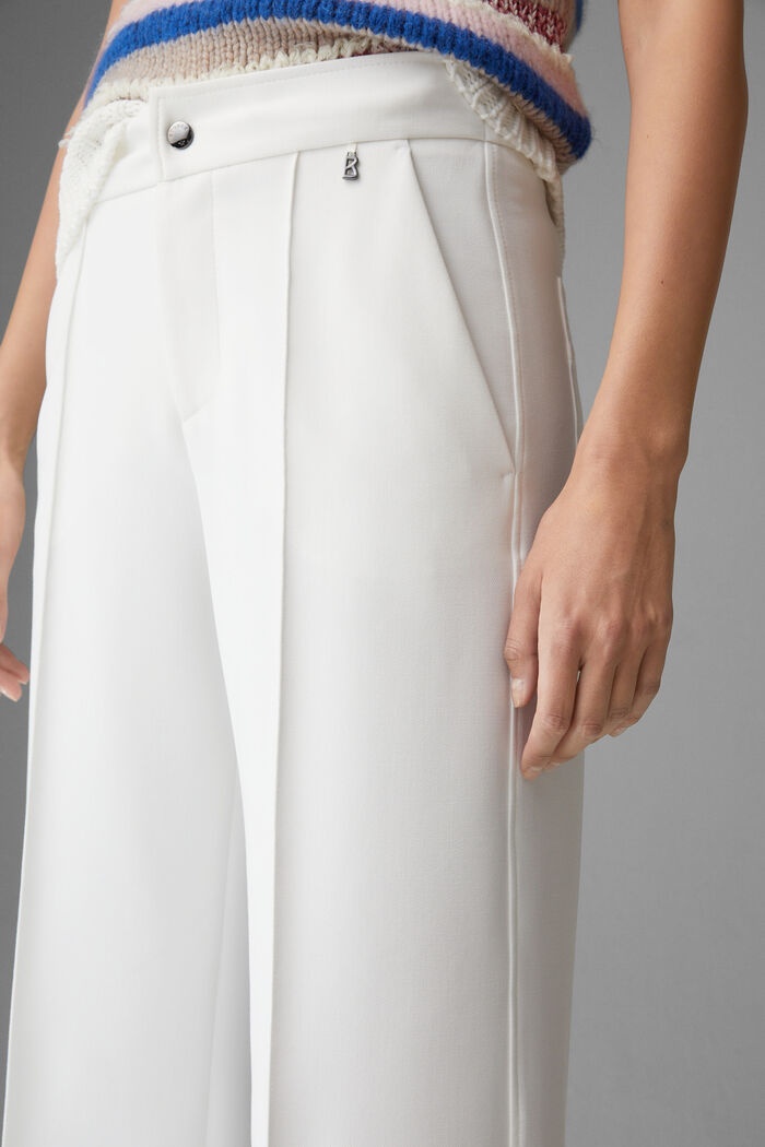Sara Marlene pants in Off-white - 5