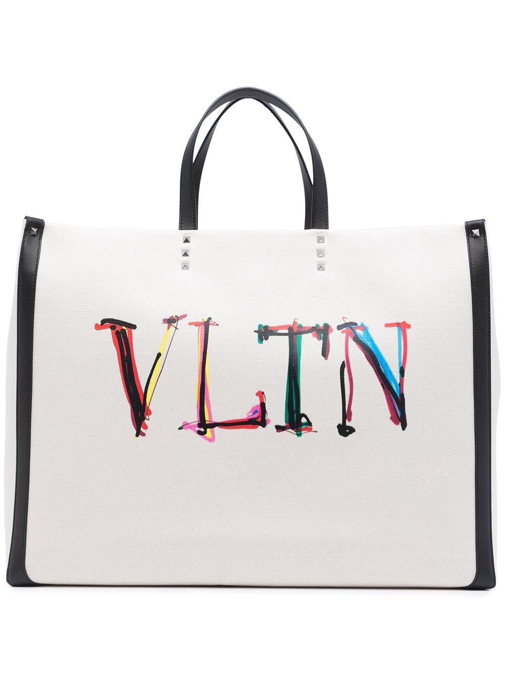 VLTN logo tote - 1