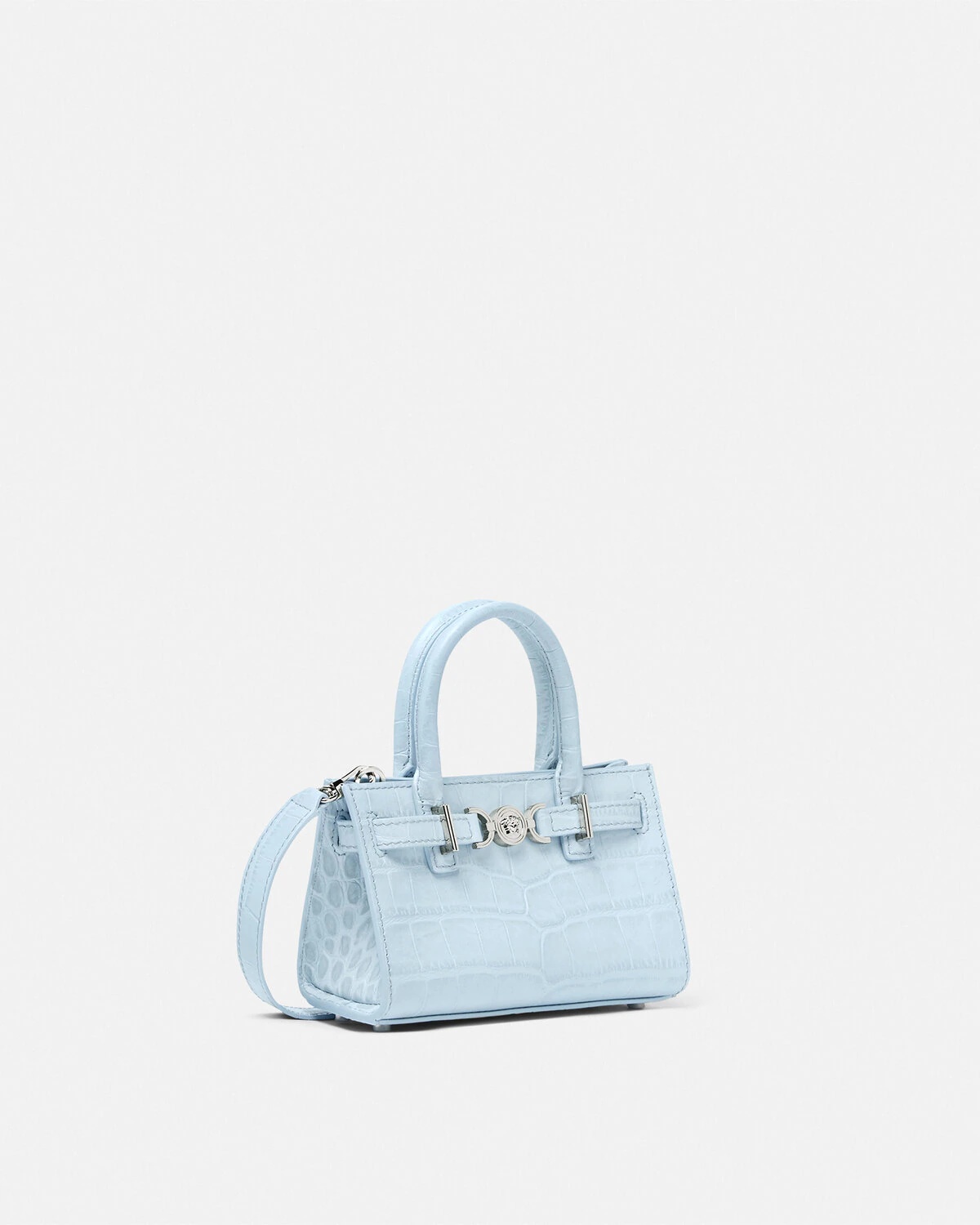 Croc-Effect Medusa '95 Mini Tote Bag - 2