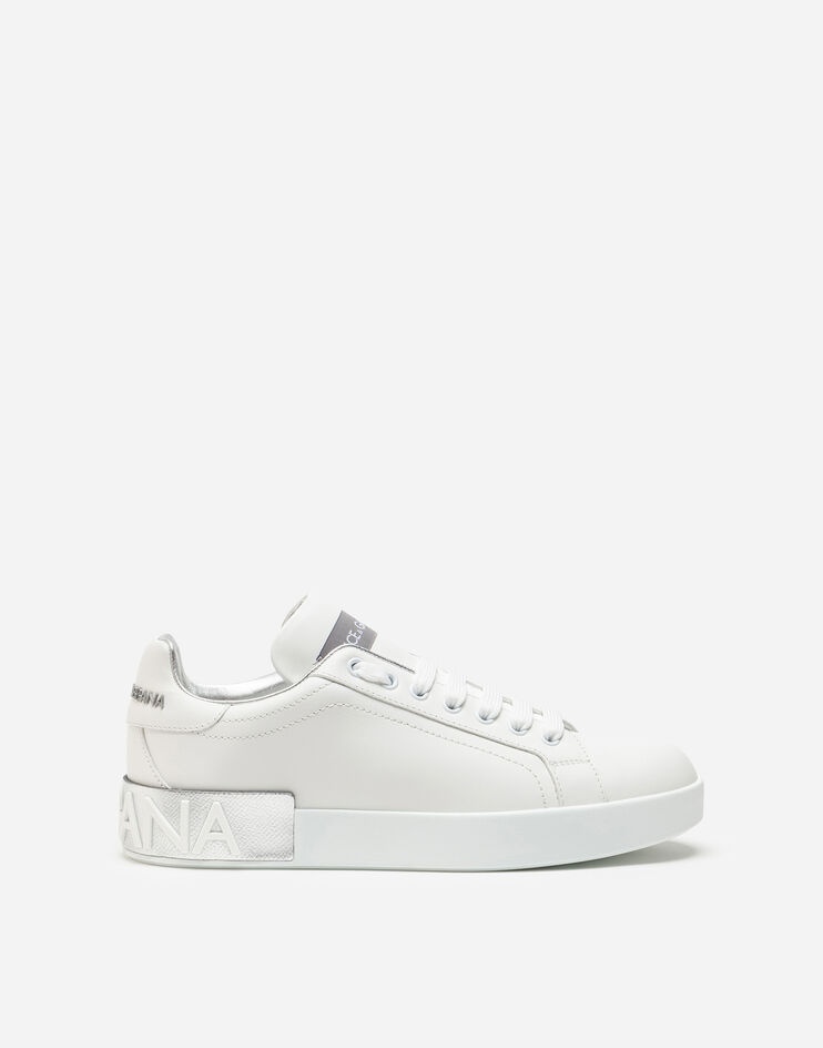 Calfskin nappa Portofino sneakers - 1