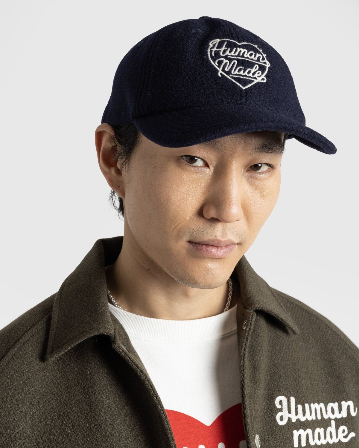 HUMAN MADE 6 Panel Cap 