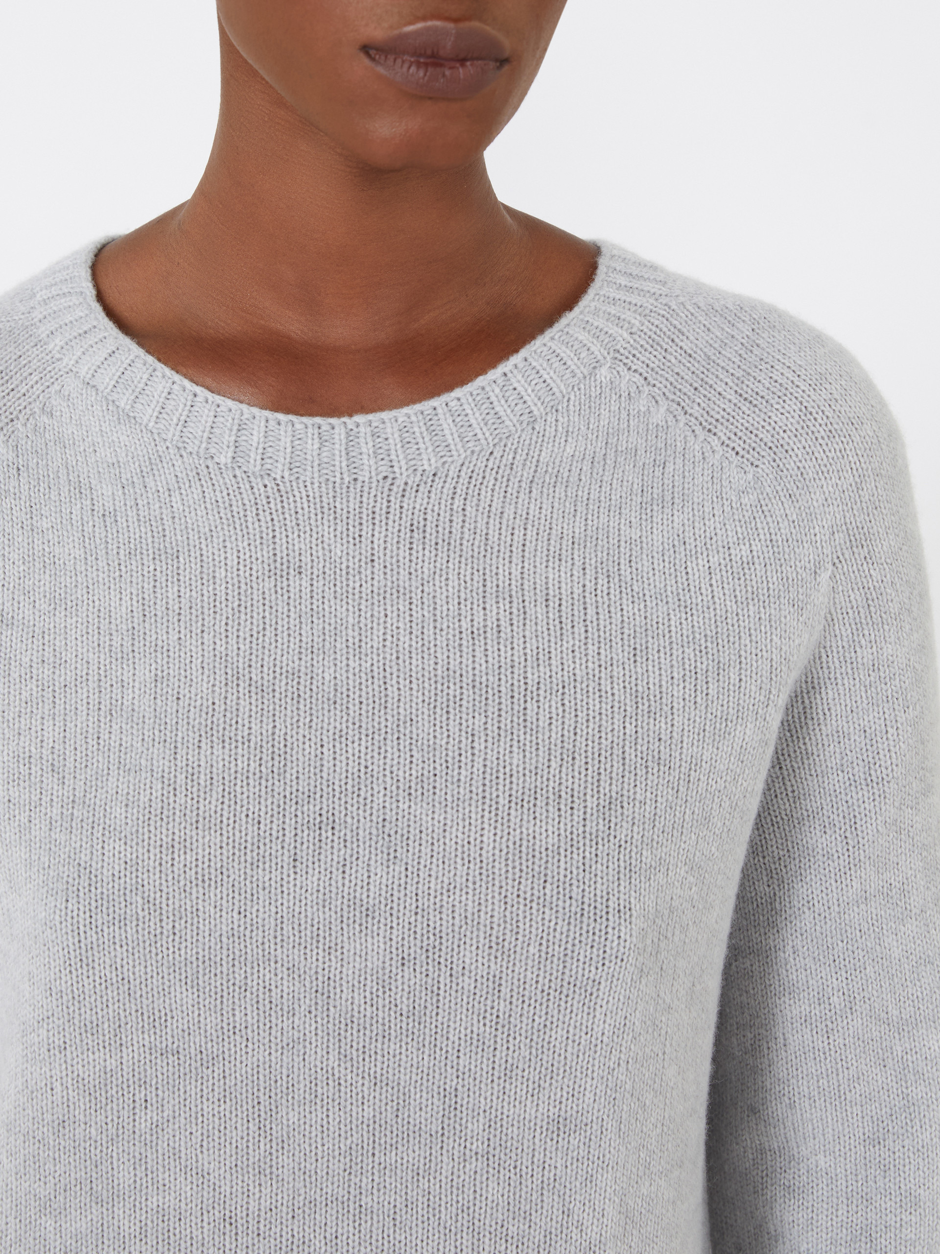 GEORG Comfortable wool and cashmere sweater - 5