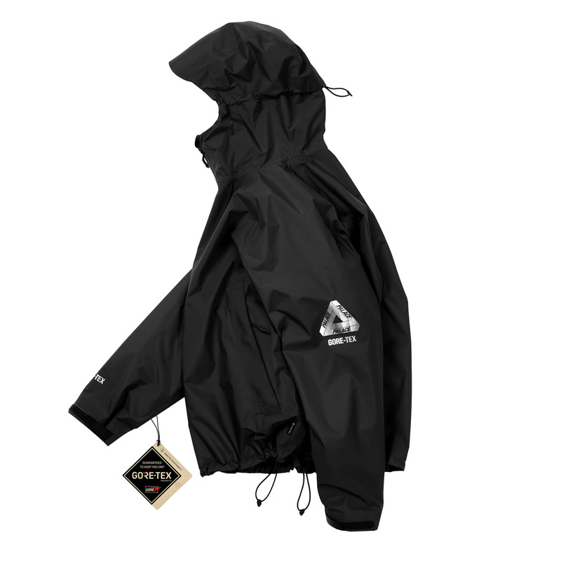 GORE-TEX 2L P-TEK JACKET BLACK 3