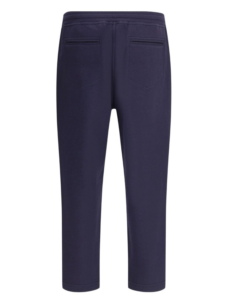 Brunello Cucinelli drawstring-cuffed trousers outlook