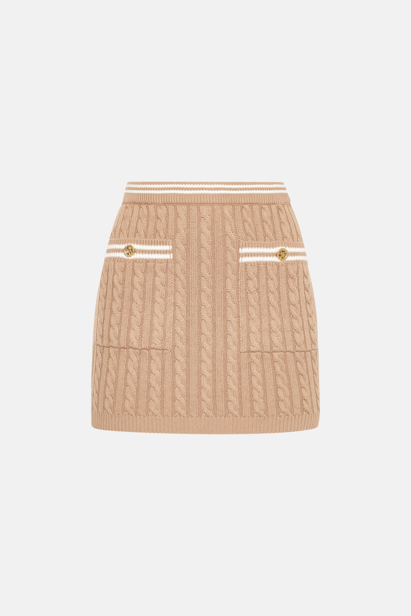 COTTON MINI SKIRT - 1