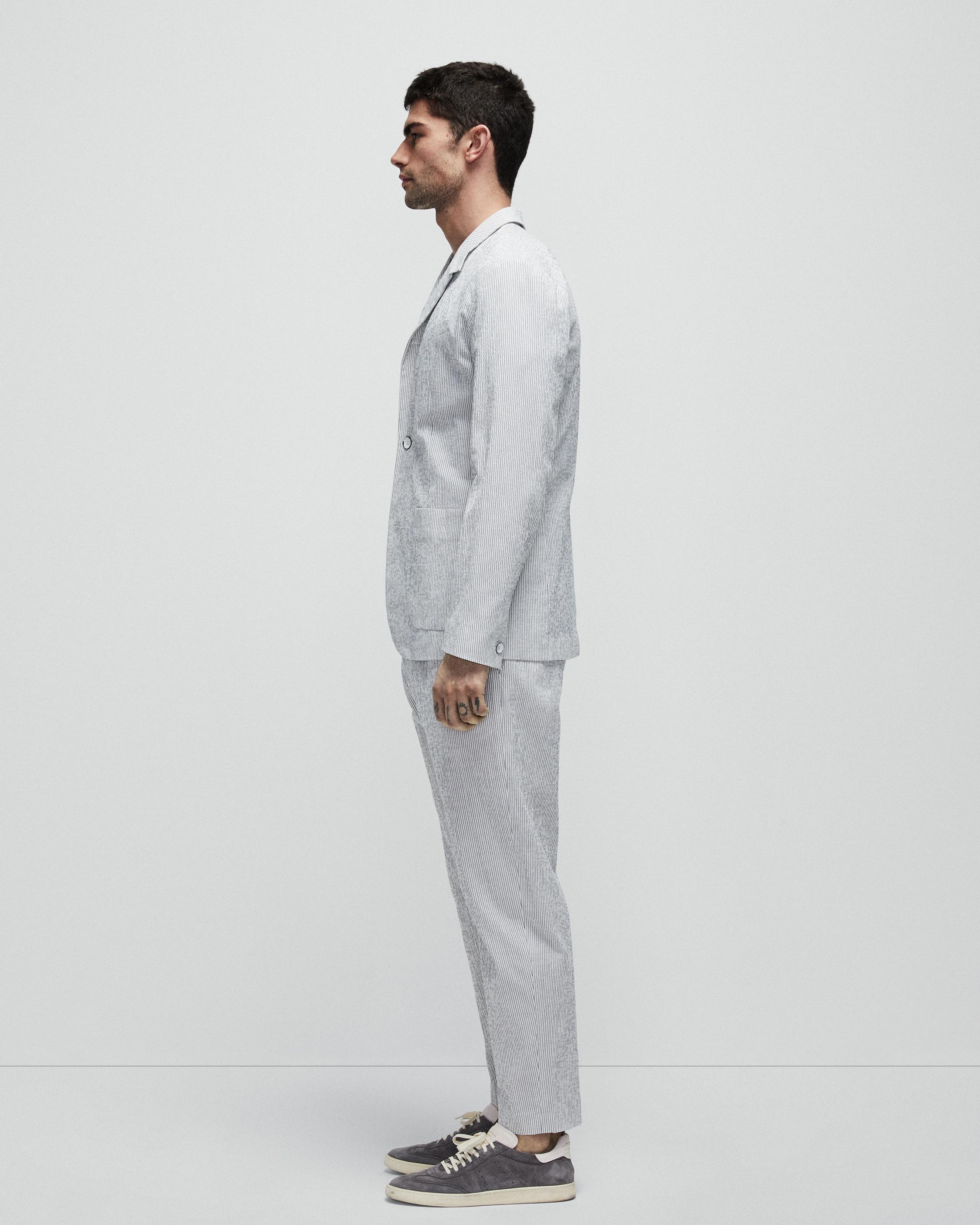 Shift Relaxed Trouser
Stretch Seersucker Pant - 5