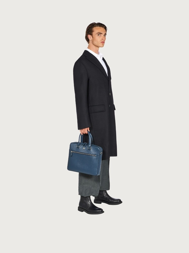 FERRAGAMO GANCINI BUSINESS BAG outlook