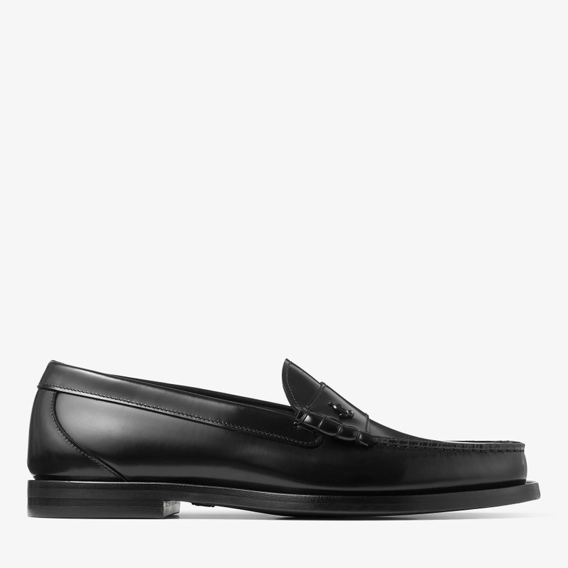 Ethan Loafer Black Box Calf Leather Loafer 1