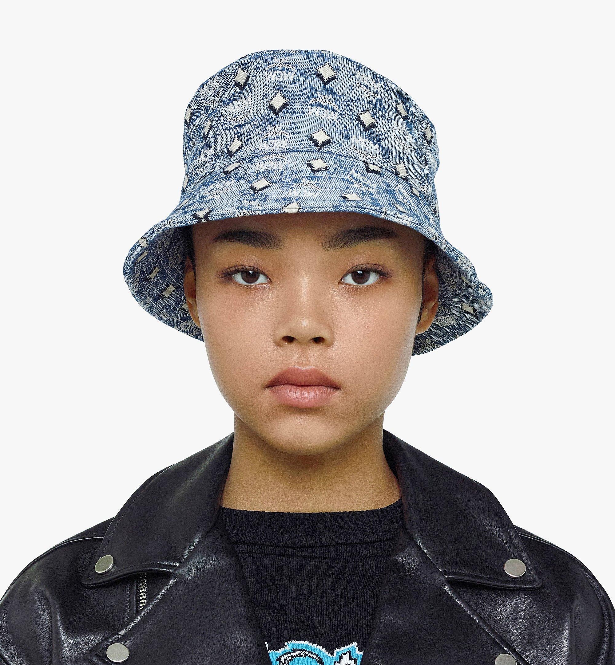 Bucket Hat in Vintage Monogram Jacquard - 2
