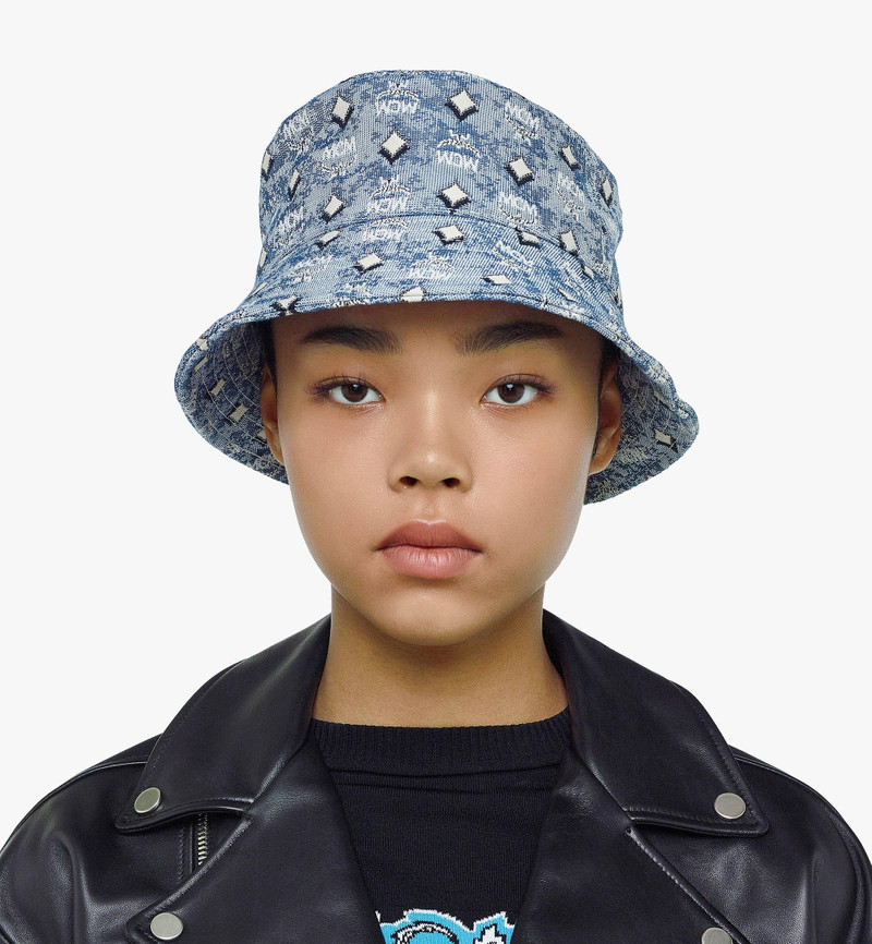 MCM Bucket Hat in Vintage Monogram Jacquard outlook