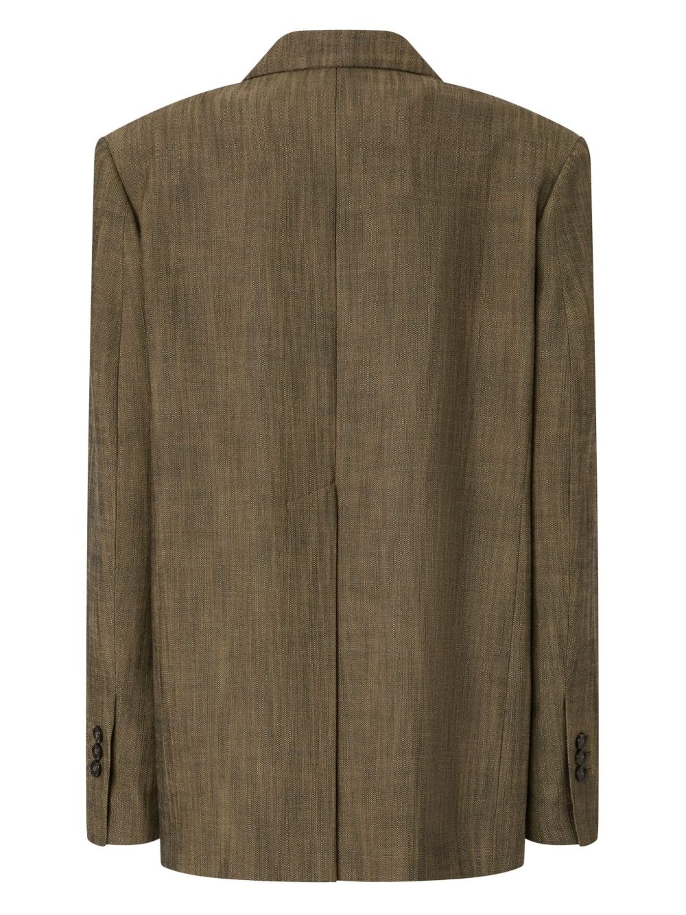 decorative buttons blazer - 2