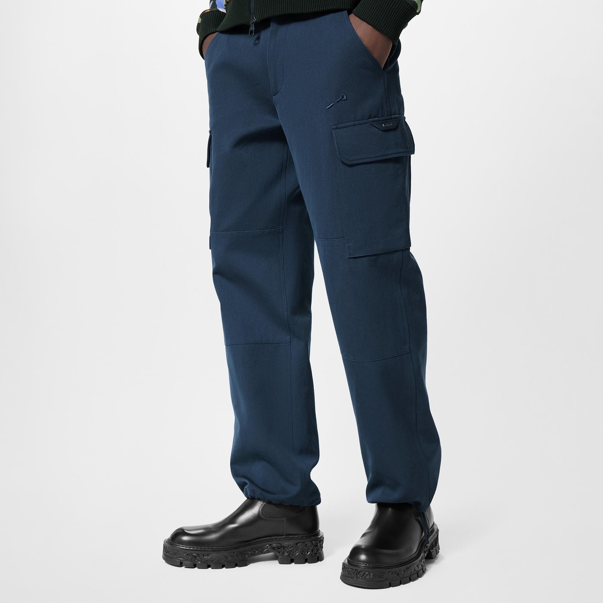 Louis Vuitton LVSE Panelled Cargo Pants
