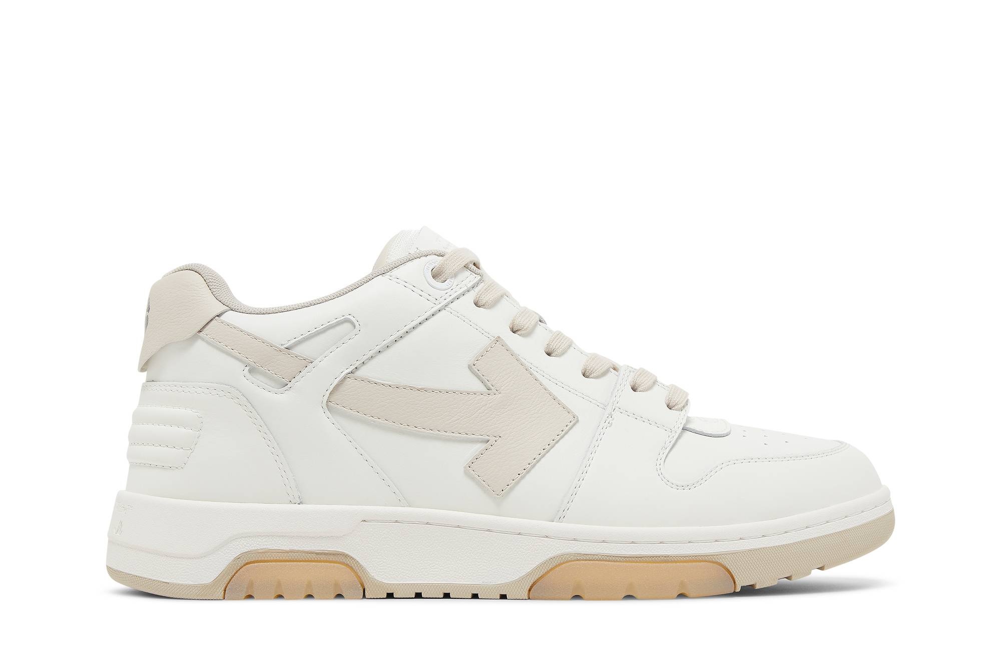 Off-White Out of Office 'White Beige' - 1